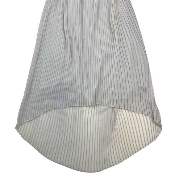 NWT Pleated High Low Summer Dress - Picture 4 of 8